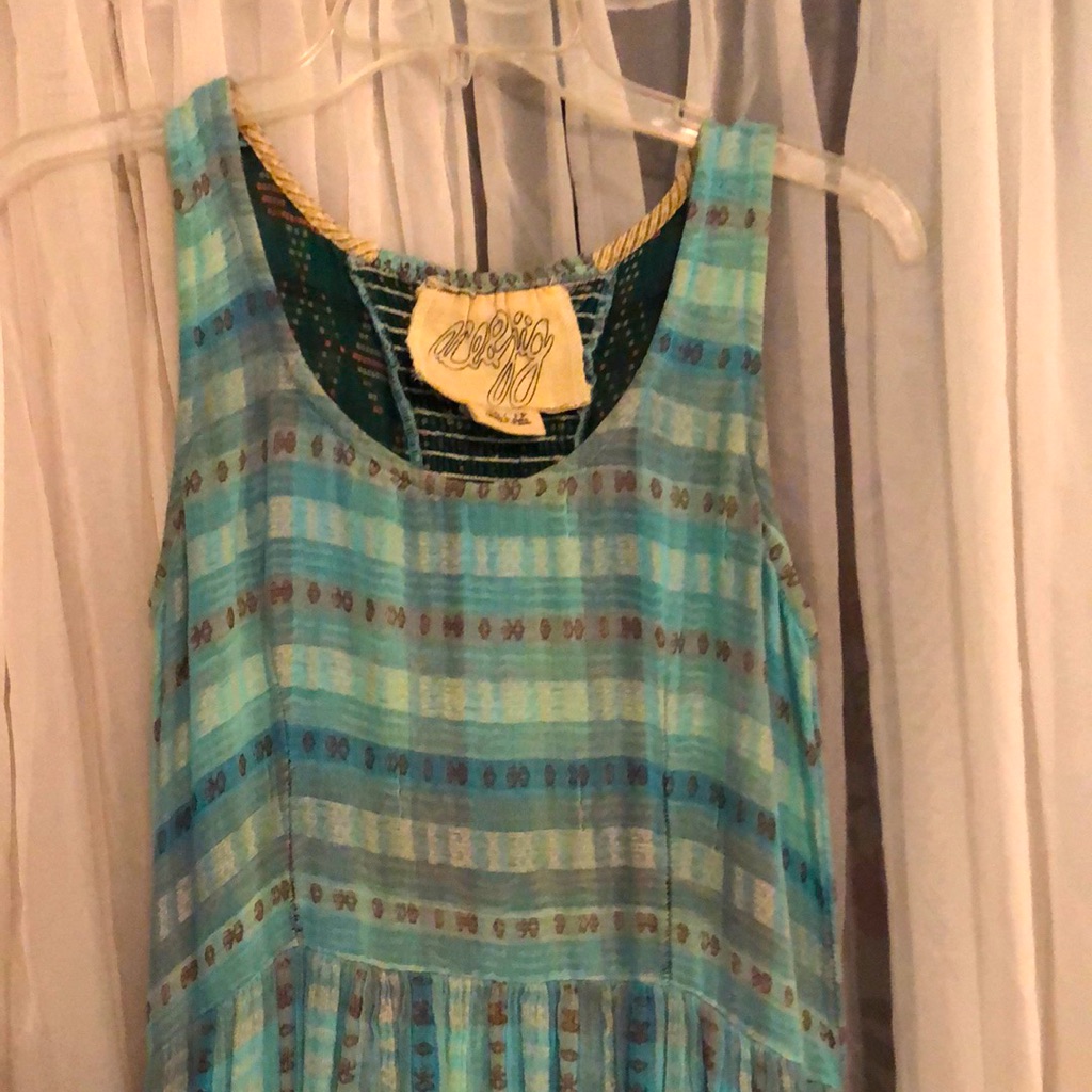 Ace And Jig Blue Soire Dress Xs